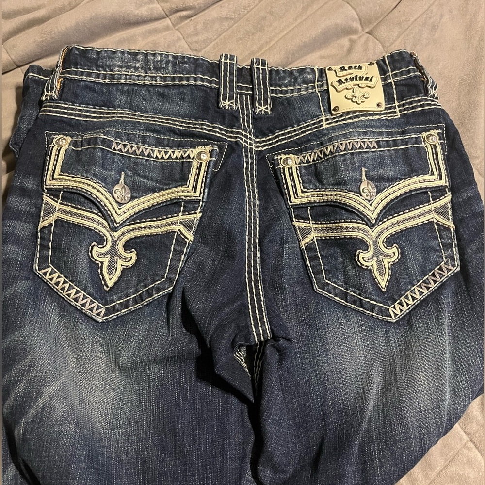 Men’s Rock Revival Jeans